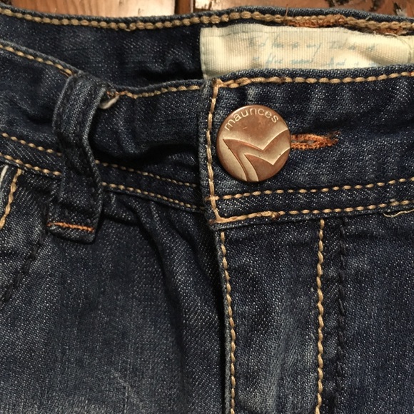 Maurice’s Distressed Denim Mini Skirt - Picture 5 of 11